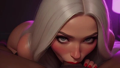 Cover for 'Friend's Stepmom Likes Big Black Cock - POV AI'