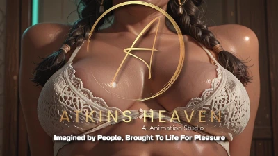 Cover for 'Stepmom's Vacation Desire - Ovulating Ebony MILF Wants Your Cum - [POV][VIRTUAL SEX][AI]'