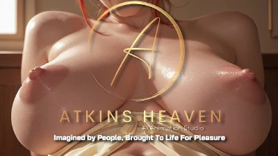 Cover for 'Your Mother-In-Law Wants To Impress You In Her New Dress - Chubby MILF With Huge Tits Rides Your Cock - [POV][VIRTUAL SEX][AI]'