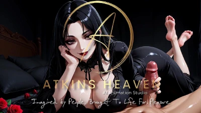 Cover for 'Morticia's Mature Touch : A Handjob To Remember - [Virtual Sex / POV / AI]'